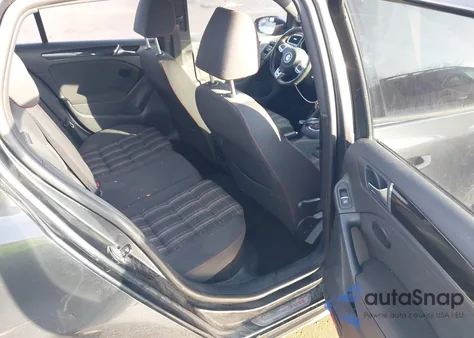 2010 Volkswagen Gti 4-Door z USA, uszkodzony, nr VIN WVWHD7AJ4AW110622